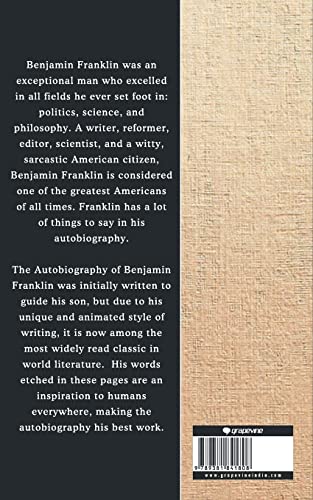 Image of Autobiography of Benjamin Franklin