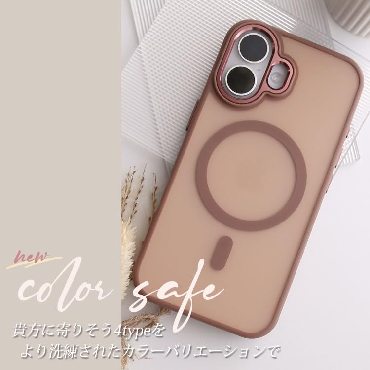 Amazon.co.jp: ZENIX DESIGN TECH iPhone15 Pro 用 ケース MagSafe対応