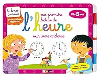 MA PREMIERE LECTURE DE L'HEURE SUR UNE ARDOISE 204731609X Book Cover