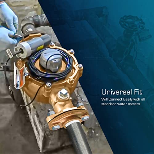 Image of Midline Valve XNGU112L-OM-5 Water Meter Hardware Kit Includes 2 Flanges, 2 Gaskets, 4 Nuts, 4 Bolts 1-1 /2 Connection Bronze (5 Pack), 1-1 /2 inch FIP