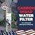 American Made, 5 Micron 2.5" x 10" Whole House CTO Carbon Sediment Water Filter Cartridge Compatible with DuPont WFPFC8002, WFPFC9001, WHCF-WHWC, FXWTC, C1, NCP-10 Made in USA, Pack of 4
