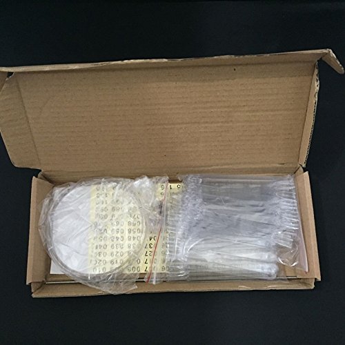 Miniatura 4 de Yimart Soporte de exhibición de 120 barras de uñas postizas en espiral, herramientas de práctica para uñas Solon, esmalte y gel (transparente)