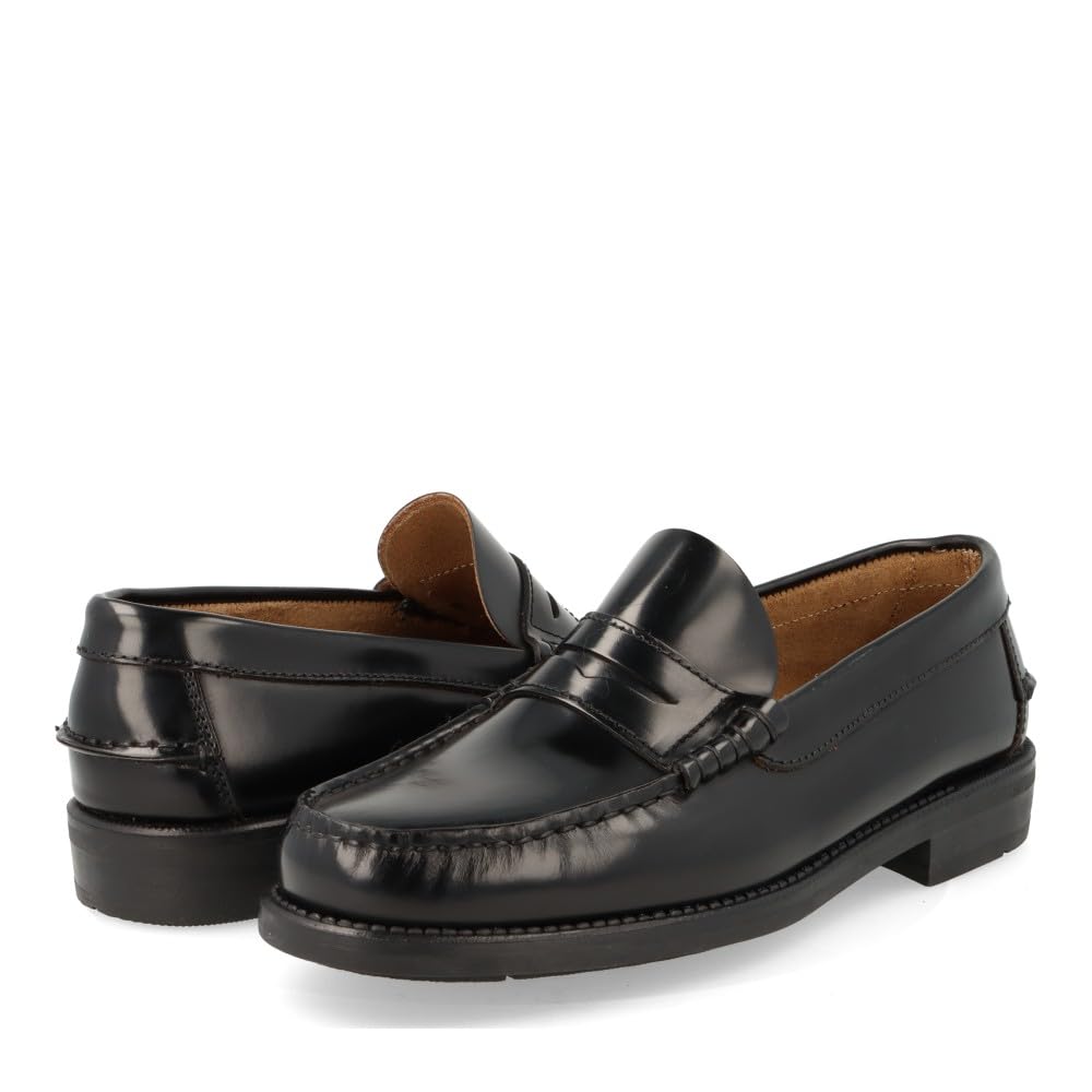 EDWARD'S - Zapato Castellano en Piel, Suela de Goma 1001 para: Hombre