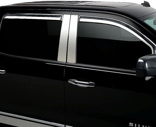 Miniatura 8 de Putco 480440, visor de ventana de elemento cromado