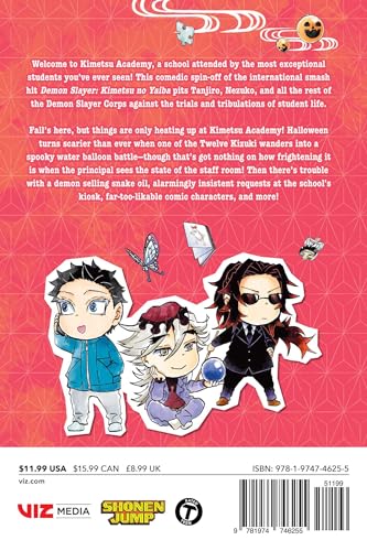 Demon Slayer: Kimetsu Academy, Vol. 3