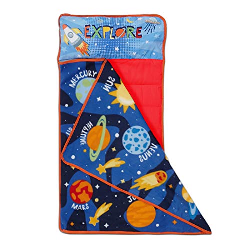 Image of Baby Boom Kids Nap Mat Set - Includes Pillow and Fleece Blanket