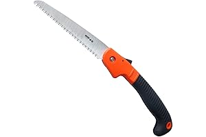 Edward Tools 7” Folding Saw, Your Magic Tool for Outdoor Adventures