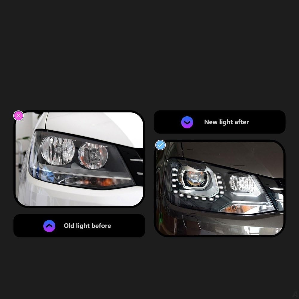 Amazon.co.jp: ヘッドライトアセンブリ シャラン 2012 2013 2014 2015