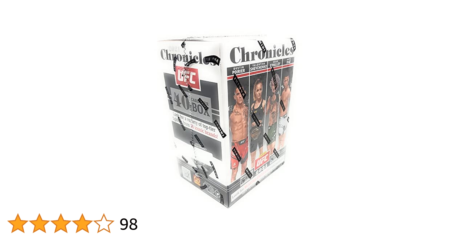 Amazon.com: 2021 Panini Chronicles UFC BLASTER box (40 cards