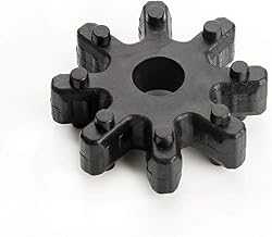 LST Elastische Kupplung Lenksäule Lenkungs Koppler Rad Zahnrad Clip