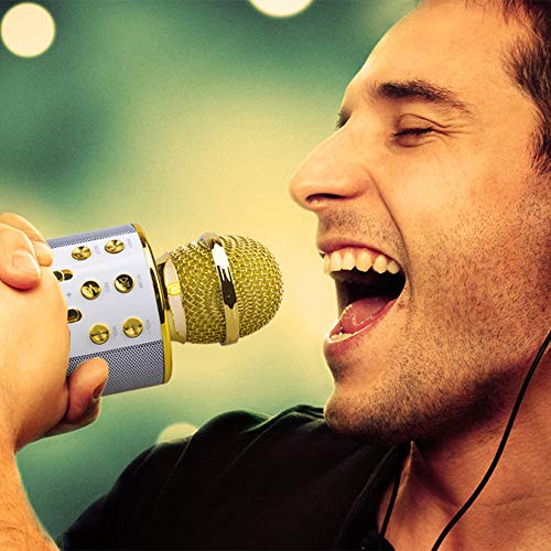 Kinderen Microfoon Speelgoed voor Meisje Jongen, verjaardagscadeau cadeau voor 5-9 jaar oud speelgoed zingen Bluetooth… - Afbeelding 8