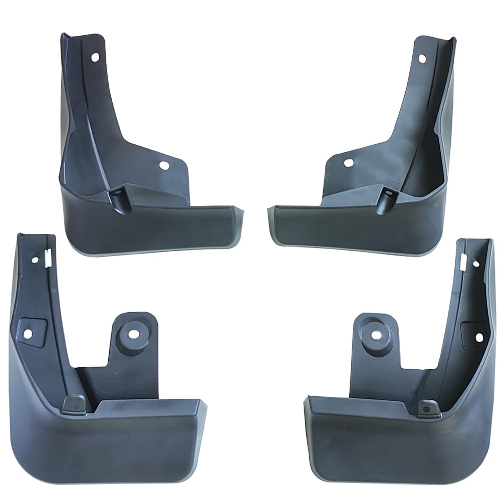 GVDXWLI 4 Pcs Car Mudguard Mud Flaps for TOYOTA RAIZE ROCKY 2021 No Car Body Kit, Splashproof Front Rear Car Fenders No Drilling Wheel Baffle Protection Accessories