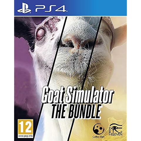 Goat Simulator: The Bundle (Playstation 4 PS4) Cover