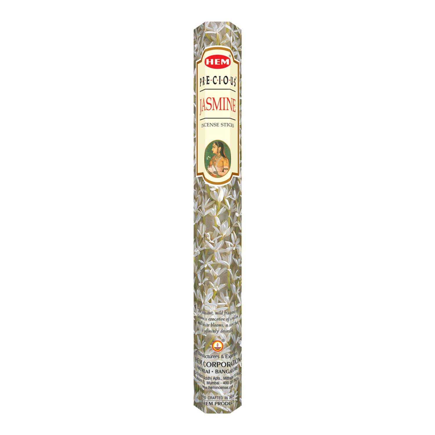 20 Bastoncini Di Incenso Al Gelsomino / Holy Smoke
