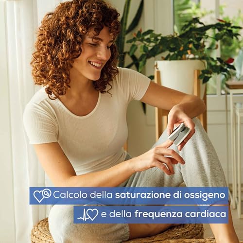 جهاز قياس مستويات الأكسجين النبضي مع مراقب لمعدل نبضات القلب - po30