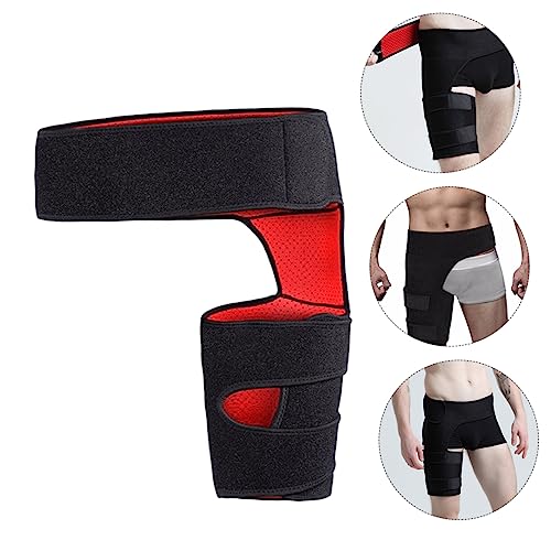 Didiseaon Cinta Soporte Muslo y Zona Lumbar Fitness miniatura 3
