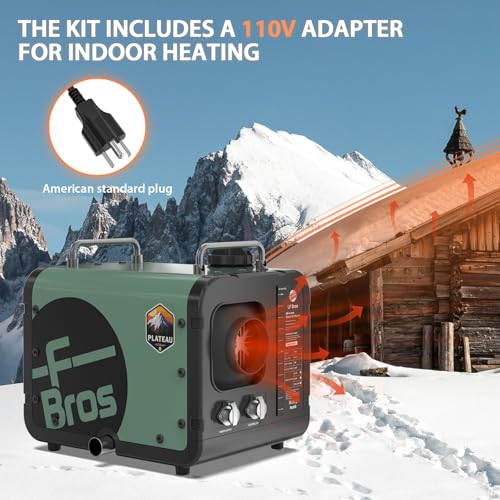 Lf Bros GT 110V/12V 5Kw All-In-1 Diesel Heater thumb #3