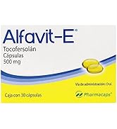 Alfavit - E Tocofersolán Vitamina E 500mg C/30 Cap Gelcaps