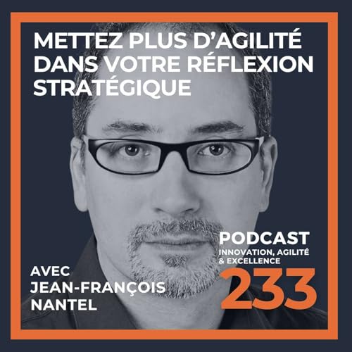 Page de couverture de Mettez plus d'agilité dans votre réflexion stratégique