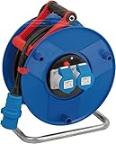 Kabeltrommel IP44 H07RN-F 3G2,5 für Industrie und Bauwesen, inklusive CEE-Steckdosen für mehr...