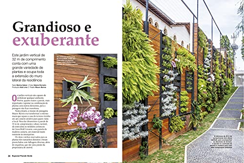 Coleção Seu Jardim Volume 1: Paredes Verdes