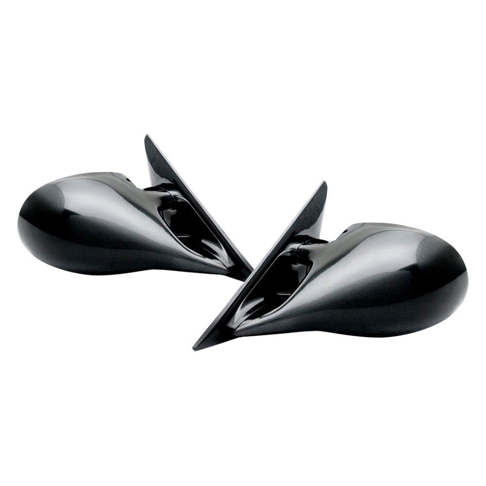 Amazon.com: IPCW CM3-92CV4 Black M3 Style Manual Side Mirror