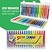 U.S. Art Supply Super Crayons Set of 36 Colors - Smooth Easy Glide Gel Crayons - Bright, Blendable and Washable