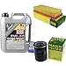 Produktbild Inspektionspaket 5 L LM Top Tec 4100 5W-40 + MANN Filterpaket 9796015