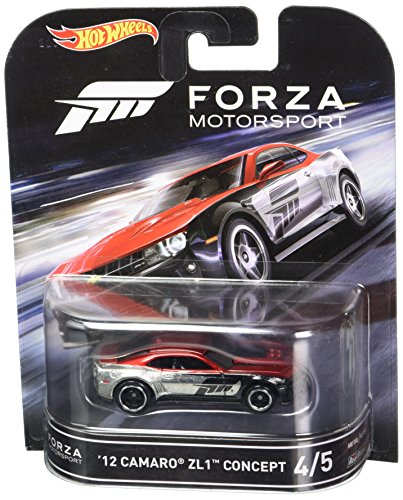 Hot Wheels Retro Entertainment Vehículo Camaron ZL-1 miniatura 1