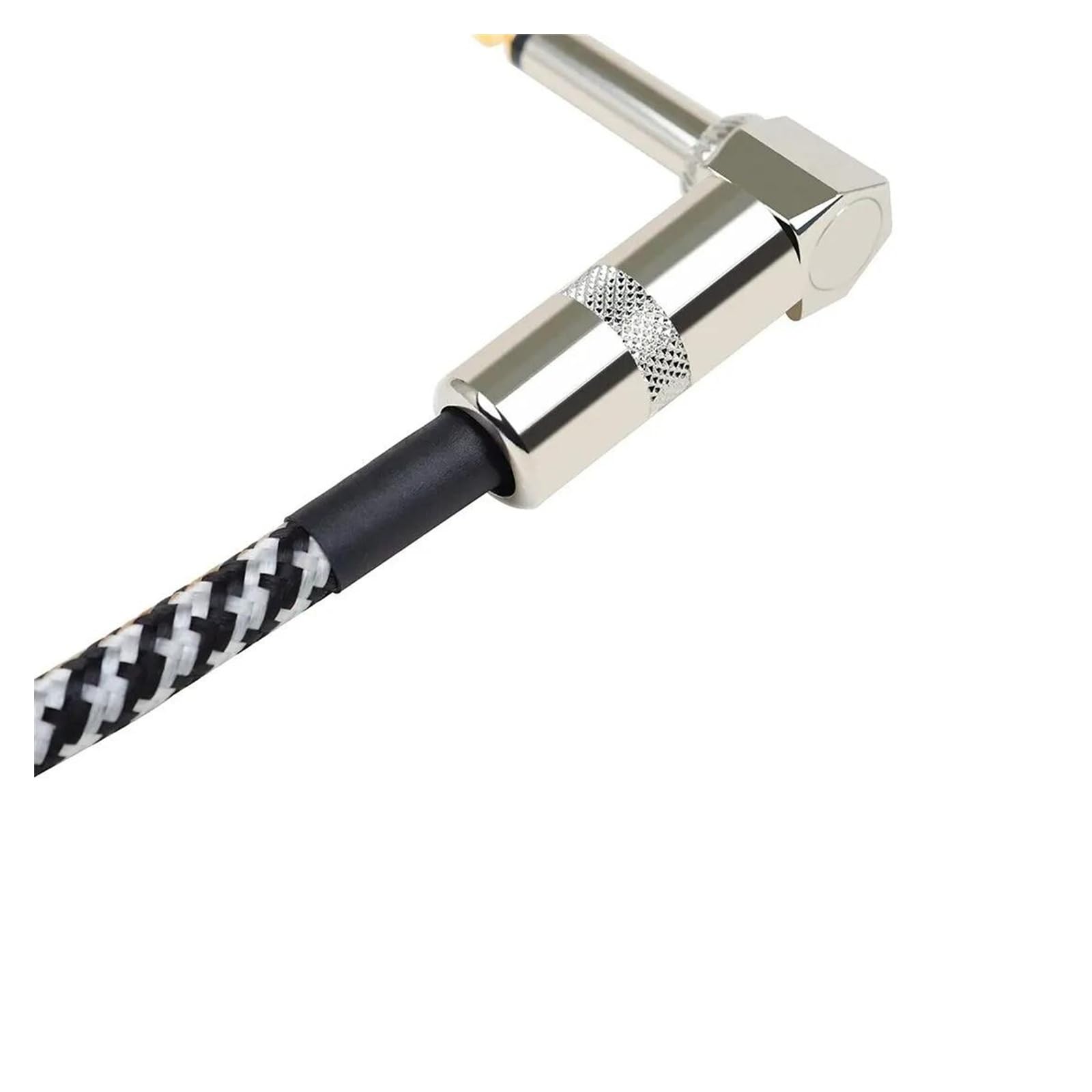 kabel do instrumentów gitarowych Kabel do gitary elektrycznej basu wzmacniacza muzycznego akcesoriów do instrumentów