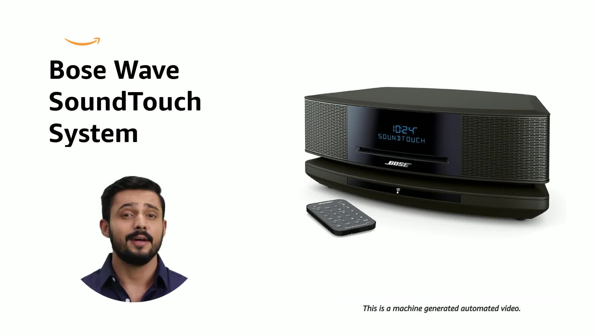 Bose Wave SoundTouch IV Music System (Espresso Black) Price