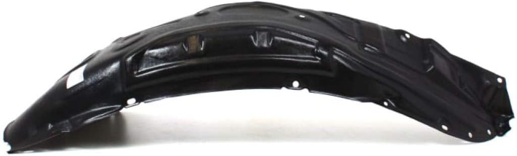 For Mazda RX-8 Splash Guard/Fender Liner 2009 2010 2011 Driver and Passenger Side Pair/Set | Front | Rear Section | All Submodels | MA1248136 + MA1249136 | F1895614ZC + F1895613ZC