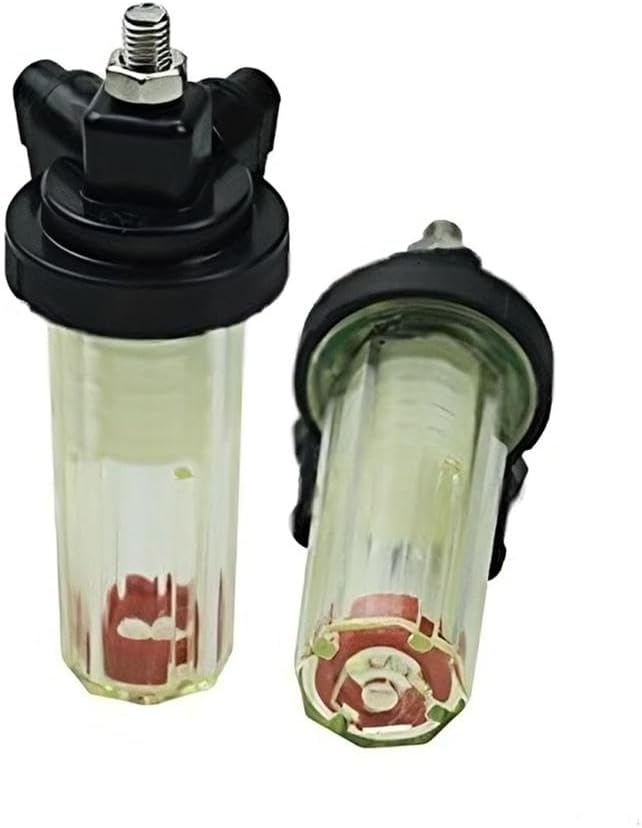 Rareelectrical Fuel Filter Assembly Compatible With 2002-2004 Yamaha 4-Cyl 4-Stroke 75Hp 80Hp 100Hp F75 F80 T80 F100 Outboard Engine Marine 60C-24560-01-00 60C-24560-00-00