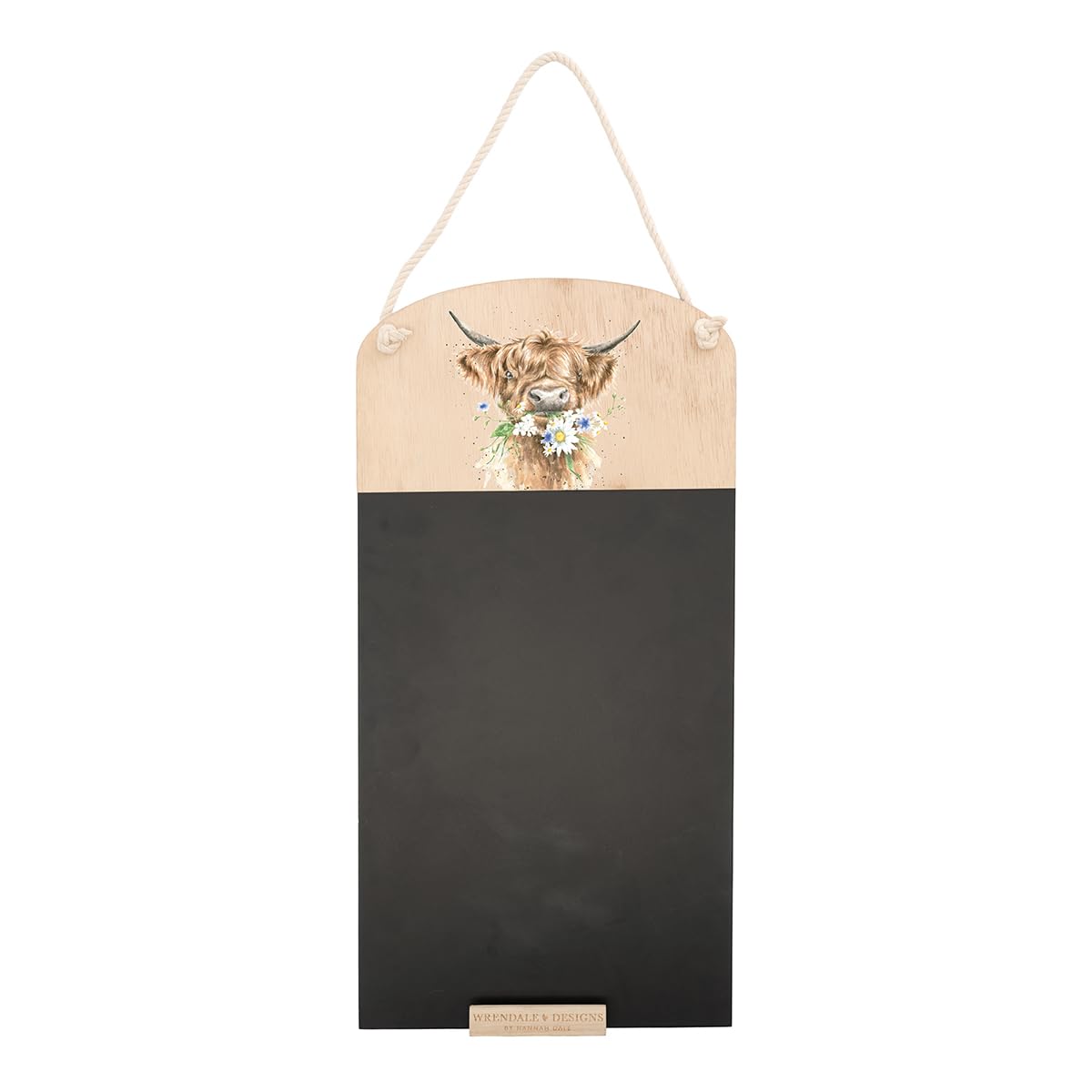 Daisy Coo' Highland Cow Chalkboard