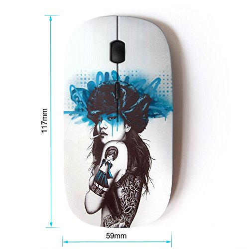 KOOLmouse [ Mouse Senza Fili Ottico 2.4G ] [