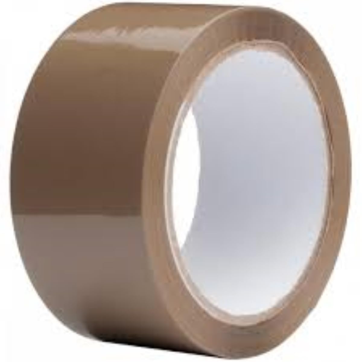 RFE Packing Tape - Parcel Tape - Tape - Low Noise (48mm X 66m) - Strong Heavy Duty Brown Tape For Packing Boxes, Secure Sticky Sealing Packaging Tape For Moving House (12