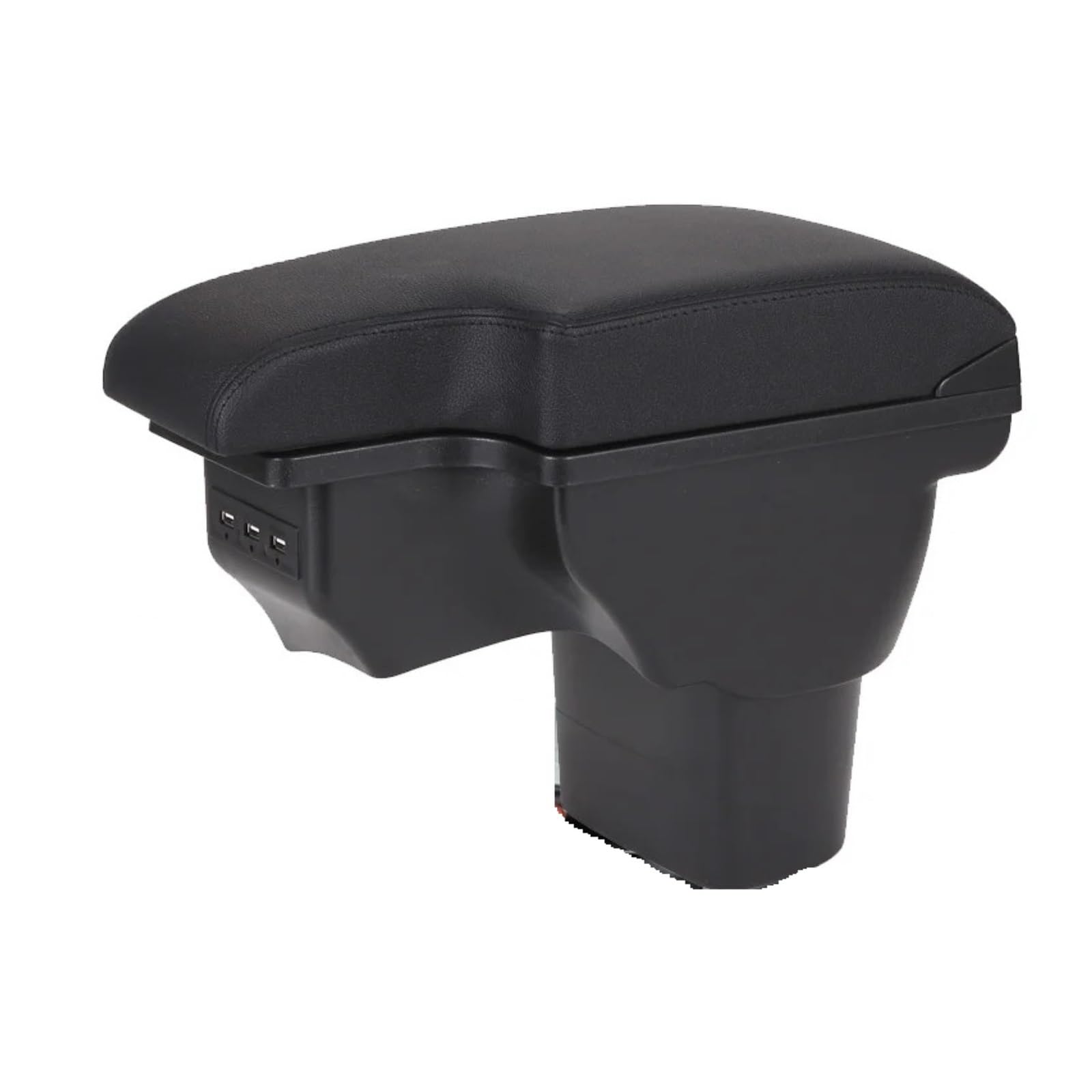 Umdjju A2 Black Black Line For Nissan For Juke For Infiniti For Esq 2010-2019 Armrest Box Car Accessories Interior Details Storage Retrofit Parts Usb Car Centre Console Armrest Box(A2 Black Black Line)