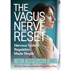 The Vagus Nerve Reset Audiolibro Por Amanda Weber arte de portada