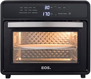 Forno elétrico e air fryer oven pizza eos 30 litros premium digital