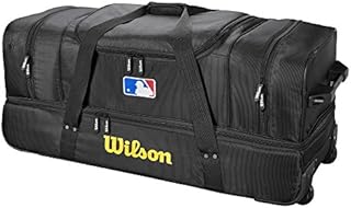 WILSON Sporting Goods Umpire Bag, Black , 36
