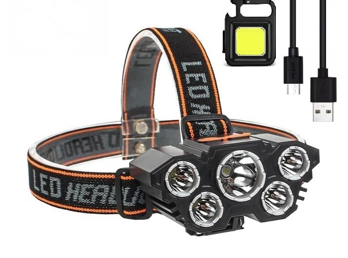 See full amazon price history chart for JAMUNESH ENTERPRISE Headlamp Torch, USB Rechargeable Water Resistance 10000 Lumen Ultra Bright 5 LED Flashlight Headlamps with Keychin Led Light for Trekking, Camping (5 LED Head 01) JAMUNESH ENTERPRISE Headlamp Torch, USB Rechargeable Water Resistance 10000 Lumen Ultra Bright 5 LED Flashlight Headlamps with Keychin Led Light for Trekking, Camping (5 LED Head 01) (B0CS6QSXGN) Amazon Price History, Amazon Price Tracker