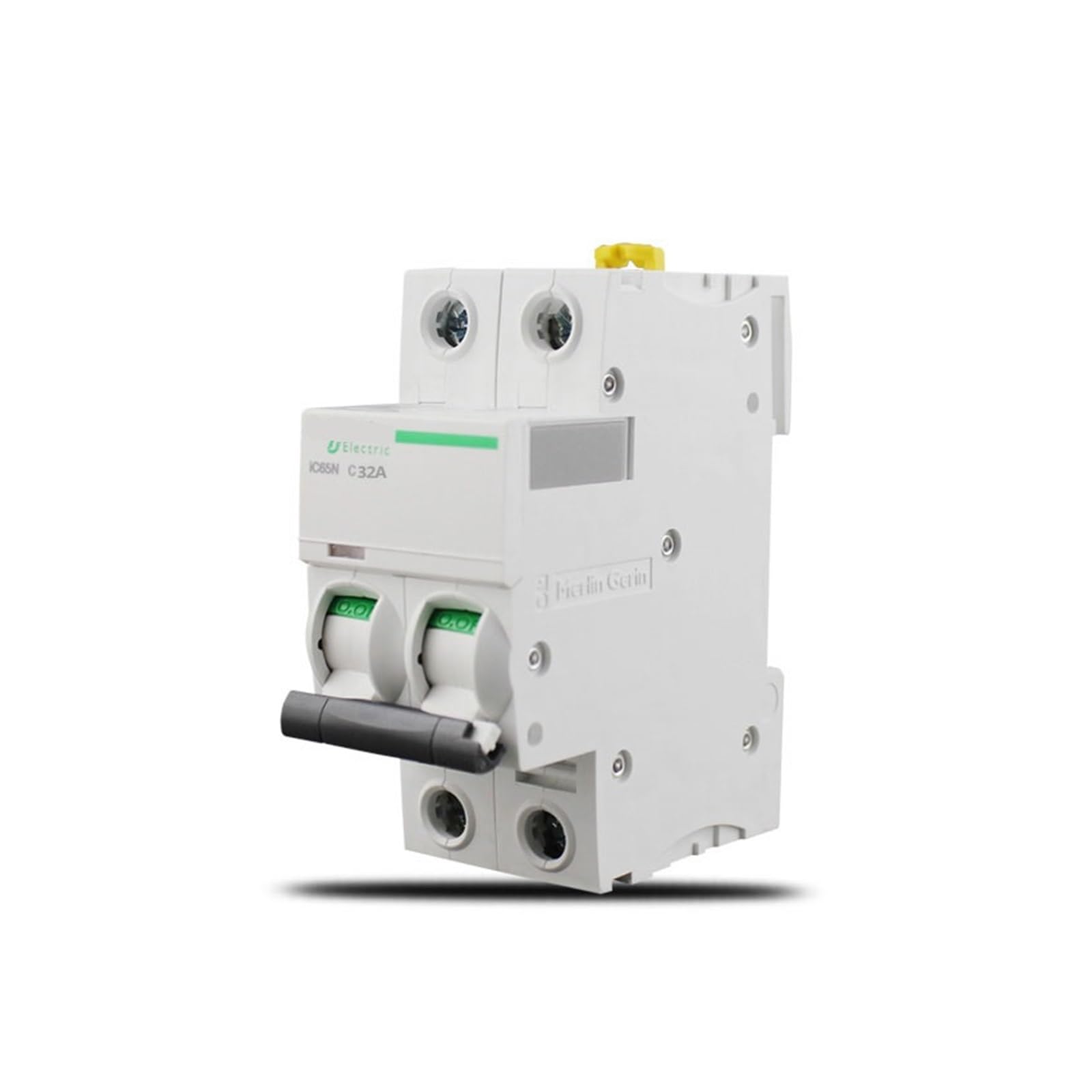 Disjoncteur iC65N 2P 32A C pour protection électrique