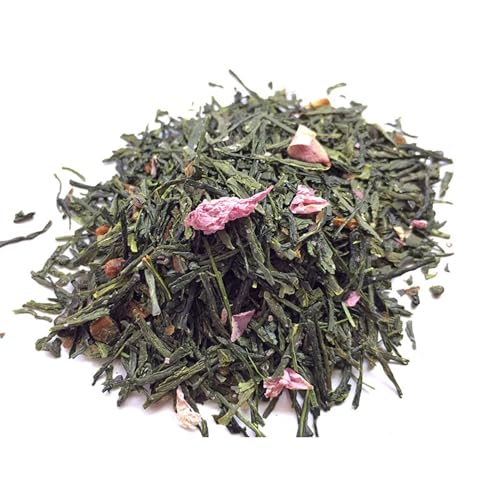 Té verde suelto Sakura Sencha 30g miniatura 7