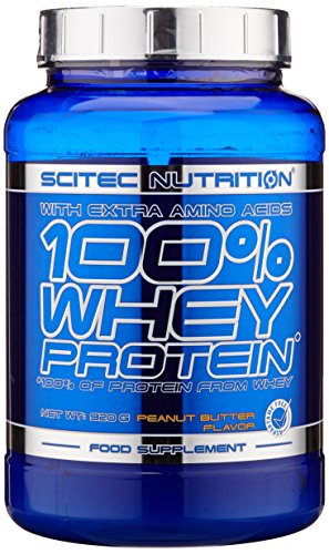 Preisvergleich Produktbild Scitec Nutrition Protein Whey Protein, Erdnussbutter, 920g