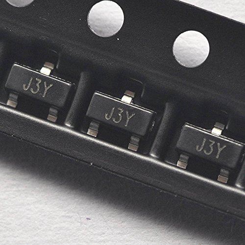 S8050 J3Y 0.5A/25V SMD transistor NPN SOT23 power transistor (100 PCs