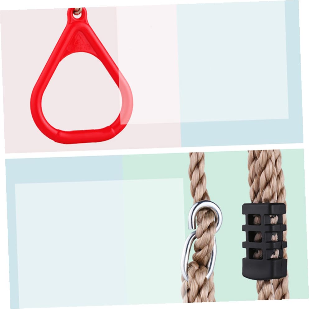 Anillas de Gimnasia para Niños con Correas miniatura 3