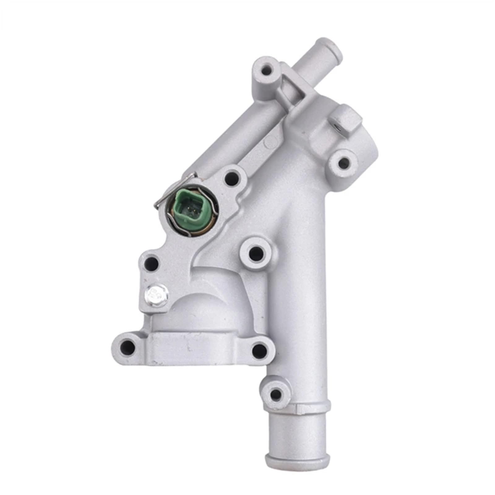 Car Thermostat Assembly Aluminiowy termostat chłodnicy wody z czujnikiem 9687927980 pasuje do Peugeot 307 308 406 407 Citroen C5 C4 1336.X9