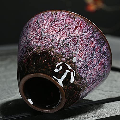 Theekopjes Kung Fu thee set oven gebakken single cup thee kom theekopje theekop Master Cups keramiek FQYXLX (Color… - Image 6