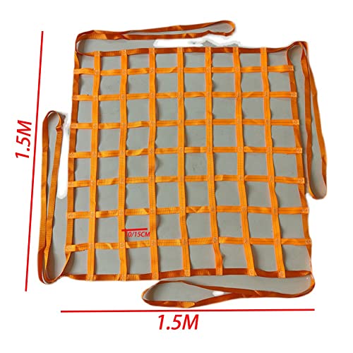Sangles de levage en nylon robustes pour fixer vos chargements