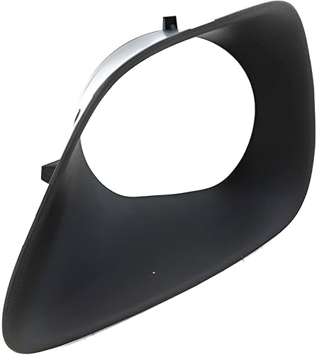 I-MATCH AUTO PARTS Bisel de la luz antiniebla del lado del pasajero delantero para Jeep Grand Cherokee 2011-2013 68078284AA CH1039120